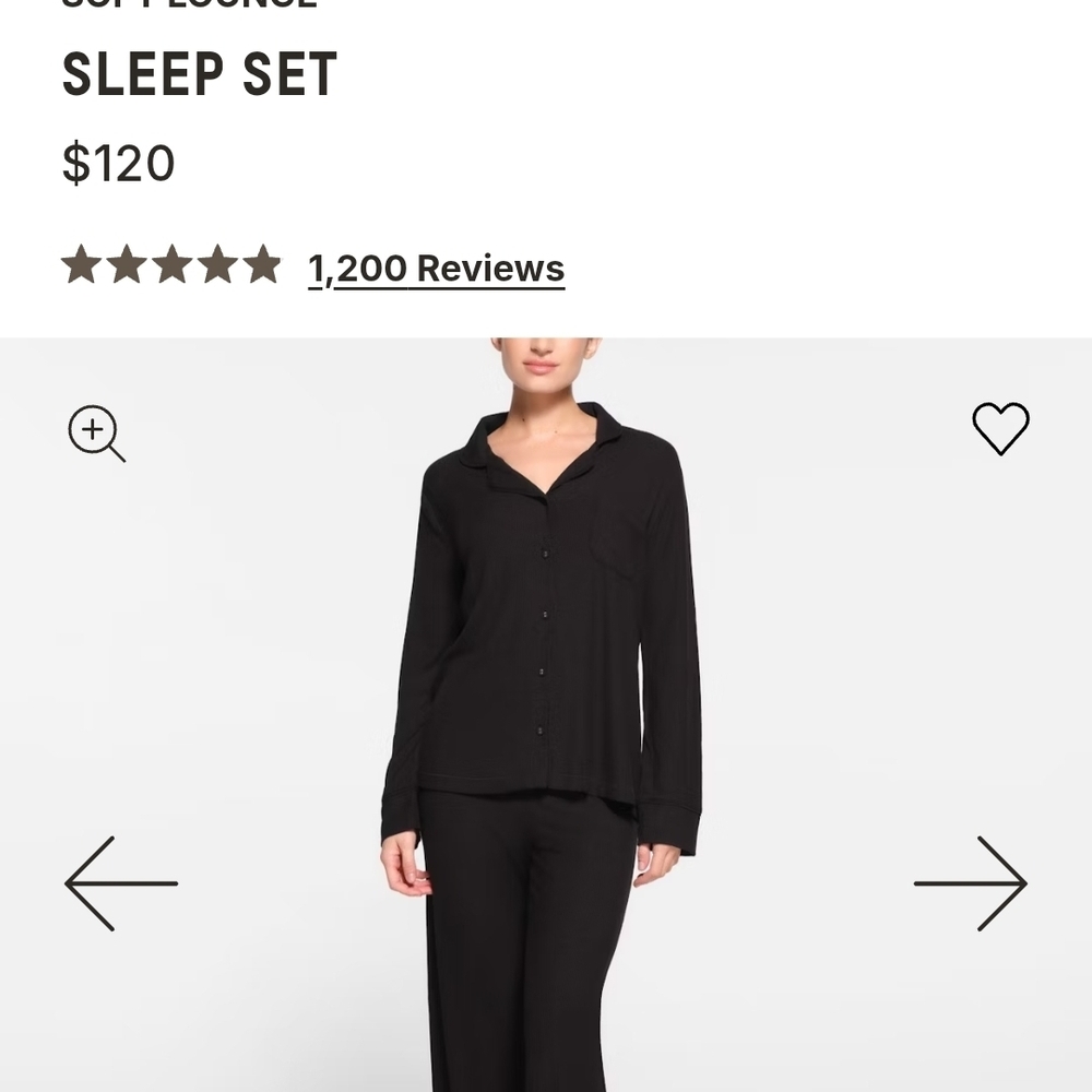 SKIMS ULTRA soft Sleep Set